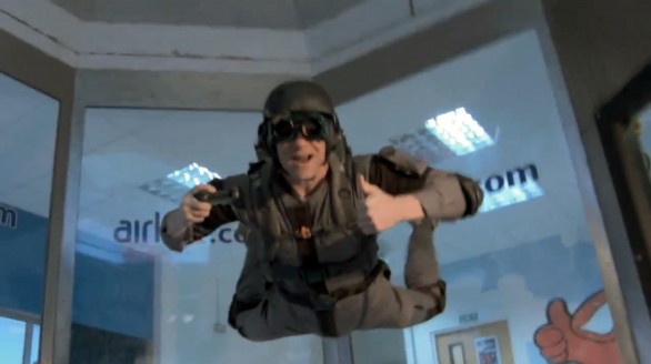 Il Videoproiettor-giocatore itinerante