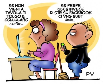 Il social network cambia il modello di business