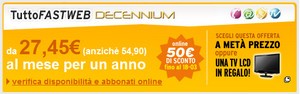 Fastweb presenta la sua nuova offerta residenziale