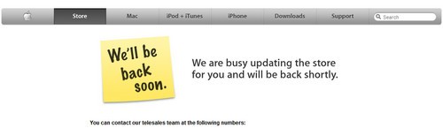 Apple Store offline: preordine di iPad anche in Italia?