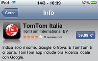 TomTom per iPhone, disponibile la versione 1.3
