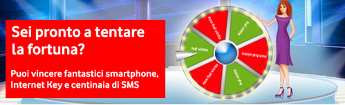 Concorso Vodafone 