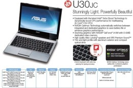 Asus: 36 modelli di notebook 