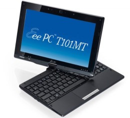 L'Asus Eee PC T101MT sbarca in Italia
