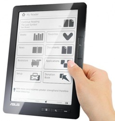 Asus DR-900: un eBook reader di ultima generazione