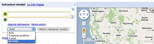 Google Maps finalmente pensa ai ciclisti