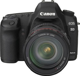 Canon EOS 5D Mark II: disponibile il firmware v2.0.3