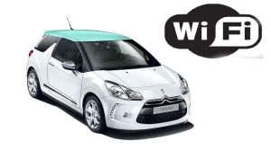 Con la Citroen DS3 l'auto diventa un hotspot WiFi