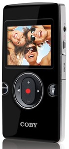 Ecco i modelli di videocamere digitali compatte da COBY