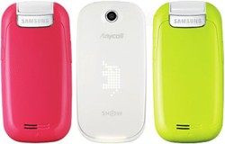 Samsung Corby Folder: specifiche e immagini