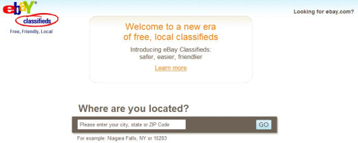 Kijiji cambia nome: si chiamerà eBayClassifieds