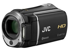 JVC Everio GZ-HM550: videocamera interattiva con Bluetooth