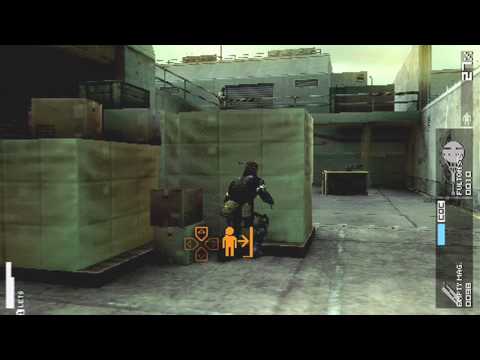 MGS PEACE WALKER ç¬¬ä¸€å¤œ ã€Œã„ã¤ã‚‚ã®1äººã§æ½œå…¥ã—ã¦ã¿ãŸã€