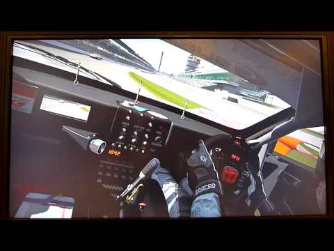 GT5 SuperGT Driver ARTA NSX replay with sound