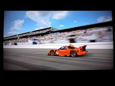 GT5 Replay ARTA NSX on Indy Road and pro mode