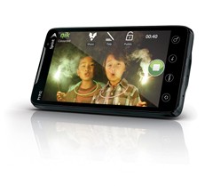 HTC Evo 4G, il primo smartphone Android con connettività WiMax