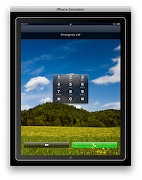 iPad effettuerà chiamate di emergenza?