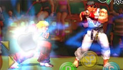 Street Fighter IV disponibile per iPhone e iPod touch