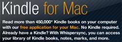 Kindle disponibile per Mac