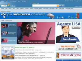 Nuovo sito per la Polizia di Stato, in collaborazione con Microsoft