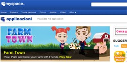 MySpace punta tutto sul social gaming