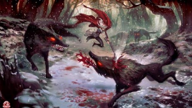 American McGee reinventa Cappuccetto Rosso