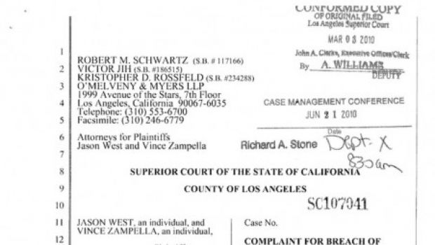 West e Zampella contro Activision: pubblicato il documento della causa