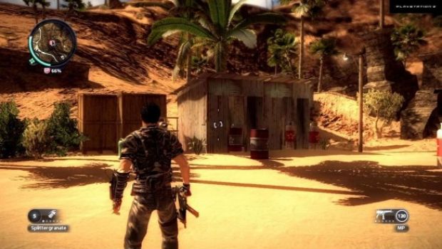 Just Cause 2: nuovo video e immagini comparative delle versioni X360 e PS3