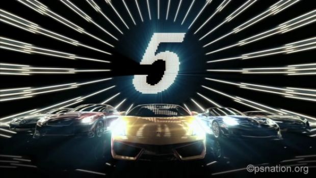 Gran Turismo 5: video e immagini dal trailer contenuto in God of War III