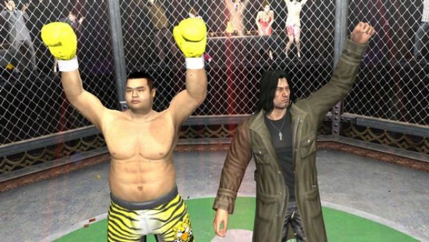 Yakuza 4 parte a razzo in Giappone