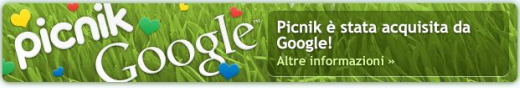 Google acquisisce Picnick