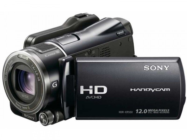 Sony HDR-XR550VE