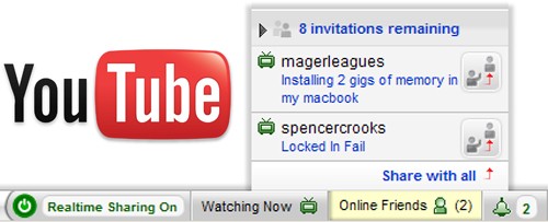 YouTube abbandona il servizio RealTime