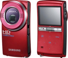 Da Samsung arrivano la HMX-U20 e la HMX-U15, due nuove multimedia camera