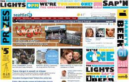 Seattlepi.com compie un anno, è il primo giornale cartaceo a essere passato esclusivamente al Web