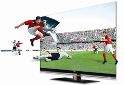LG presenta LX9800, TV Full LED Slim 3D