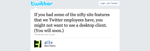 Twitter sta per evolvere