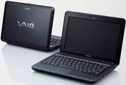 Sony Vaio M: netbook 10,1 pollici a 300 sterline