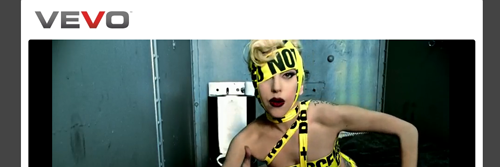 Vevo svela tutto il suo vero potenziale grazie a Lady Gaga