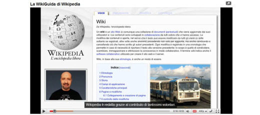 Wikipedia rende disponibile WikiGuida, una videoguida dedicata ai collaboratori