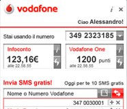 Vodafone.it: 20 SMS gratis al giorno per un mese ai nuovi iscritti