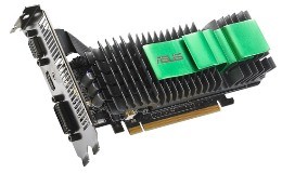 Asus presenta Bravo220, La scheda video 