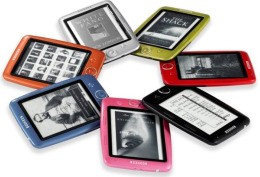 Nuovi colori per il Cybook Opus, disponibili dal 7 maggio