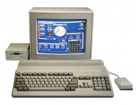 Un emulatore Amiga 500 su iPhone