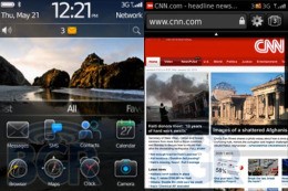 BlackBerry OS 6.0: ecco le prime immagini