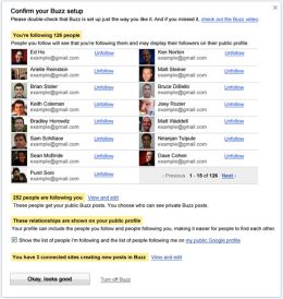 Google Buzz modificato, BigG corregge il tiro: basterà a rilanciare il servizio?