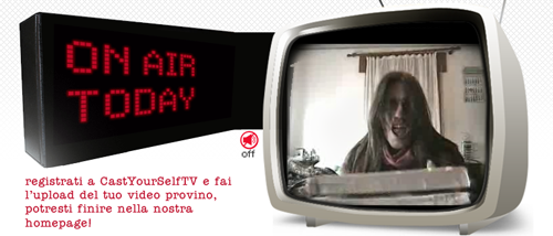 Cast Yourself TV: la Web TV dei nuovi talenti