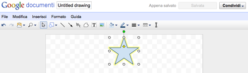 Disegno collaborativo con Google Docs