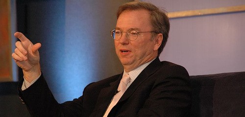 Google: Eric Schmidt sta con gli editori e si dice aperto a collaborare