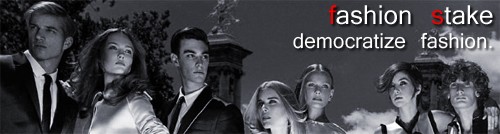 Fashion Stake: crowdsourcing in sostegno agli stilisti